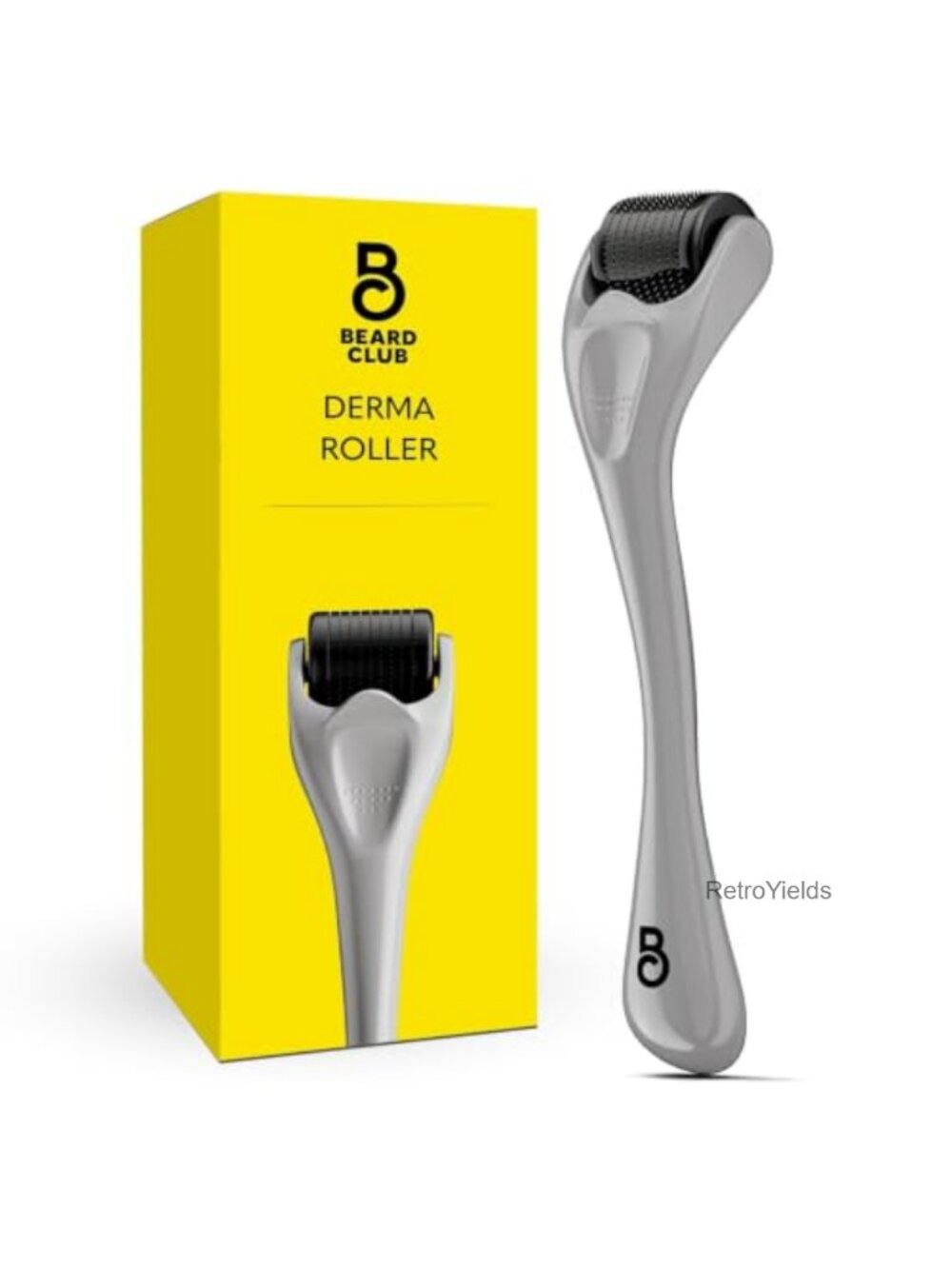 Derma Roller for Face Body Scalp Microneedling 540 Titanium Needles